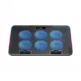 White Shark ICE BLADE GCP-96 Base di raffreddamento per laptop