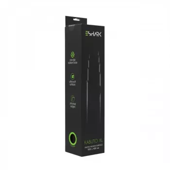 White Shark KABUTO-XL Premium Line ESL-MP4 Tappetino mouse 900x400mm