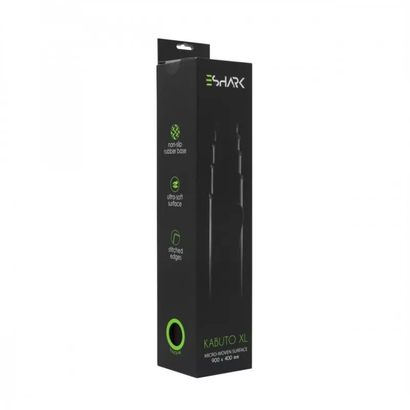 White Shark KABUTO-XL Premium Line ESL-MP4 Tappetino mouse 900x400mm