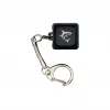 Portachiavi promozionale White Shark KEYCHAIN Black con switch meccanici
