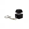Portachiavi promozionale White Shark KEYCHAIN Black con switch meccanici