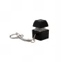 Portachiavi promozionale White Shark KEYCHAIN Black con switch meccanici
