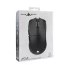 White Shark LUCAN-B WGM-5022 mouse gaming wireless, 12000 DPI, a tre modalità, ricaricabile, bianco