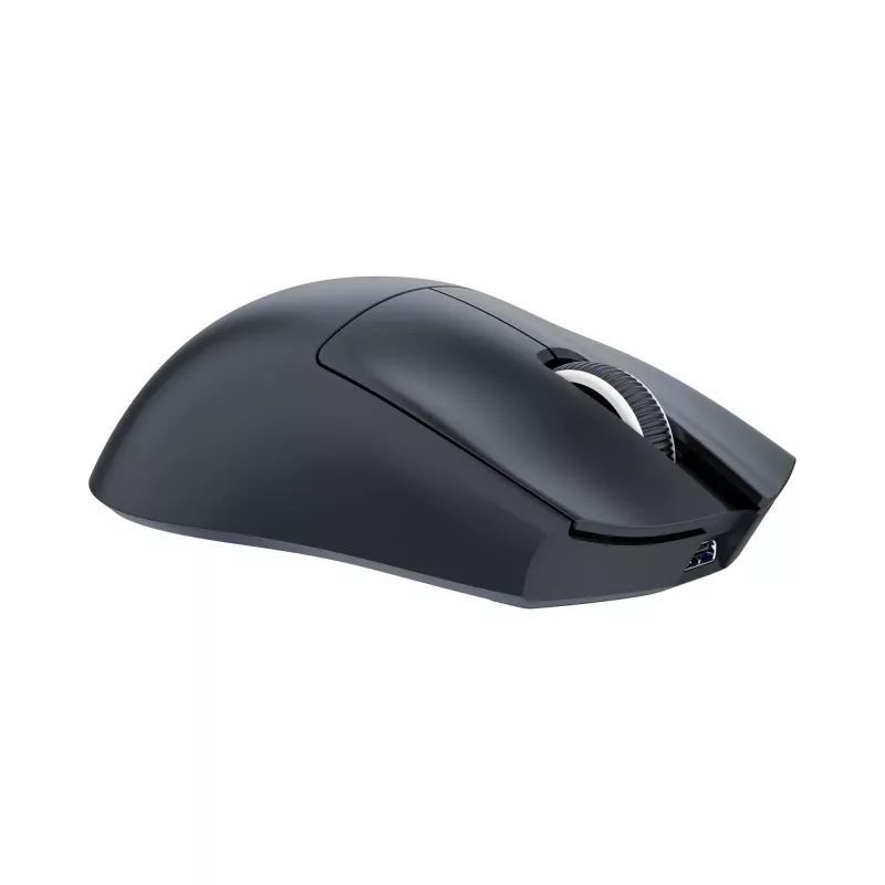 White Shark LUCAN-B WGM-5022 mouse gaming wireless, 12000 DPI, a tre modalità, ricaricabile, bianco