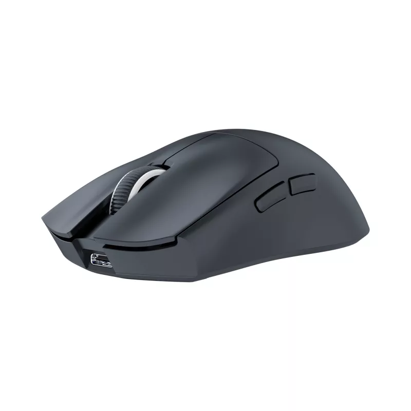 White Shark LUCAN-B WGM-5022 mouse gaming wireless, 12000 DPI, a tre modalità, ricaricabile, bianco