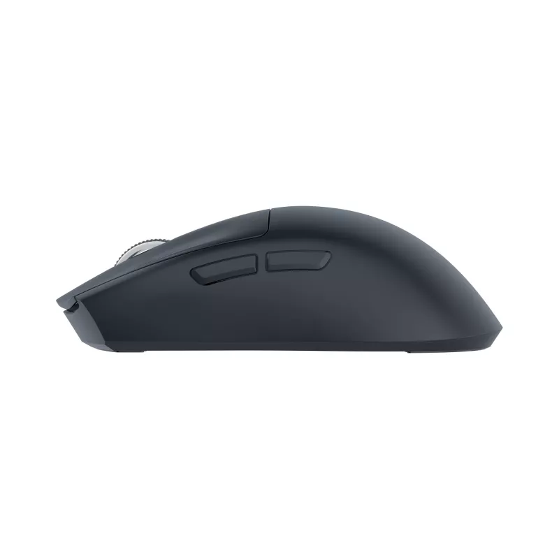 White Shark LUCAN-B WGM-5022 mouse gaming wireless, 12000 DPI, a tre modalità, ricaricabile, bianco