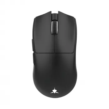 White Shark LUCAN-B WGM-5022 Mouse da gaming wireless – 12000 DPI, 2,4 GHz, 7 tasti, RGB, bianco