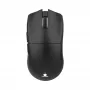 White Shark LUCAN-B WGM-5022 Mouse da gaming wireless – 12000 DPI, 2,4 GHz, 7 tasti, RGB, bianco