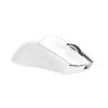 White Shark LUCAN-W WGM-5022 12000 DPI Mouse da gaming wireless, bianco