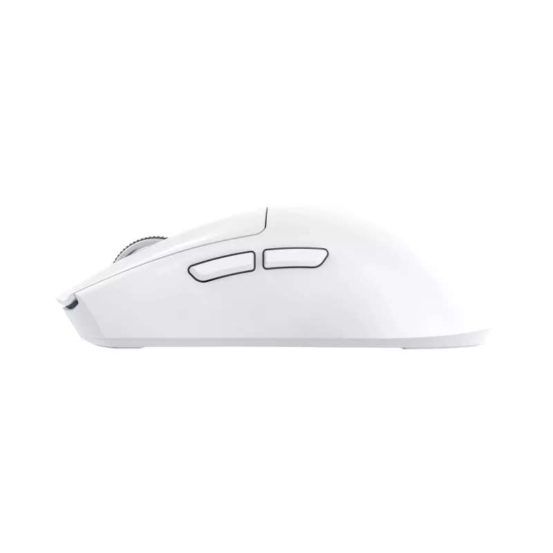 White Shark LUCAN-W WGM-5022 12000 DPI Mouse da gaming wireless, bianco