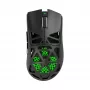 White Shark MORIEN WGM-5025 nero Mouse ottico da gaming con filo, 7200 DPI, 7 tasti programmabili, illuminazione RGB, per destrimani
