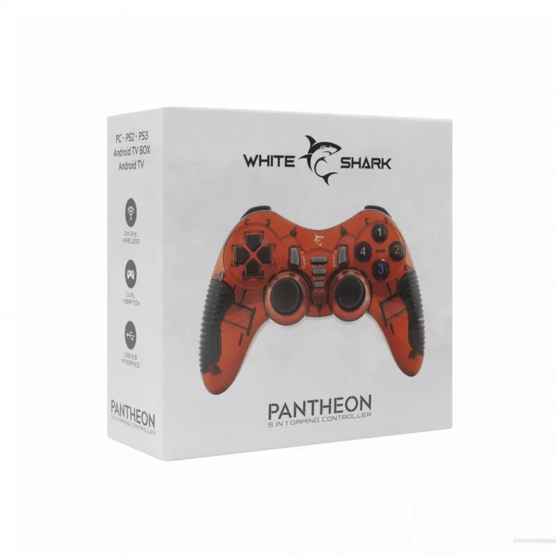 White Shark PANTHEON GPW-2021 Game Pad 5 in 1 Wireless