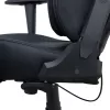 White Shark SPEEDWAY Sedia da gaming, pelle PU nera, braccioli 2D, inclinazione 180°