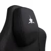 White Shark SPEEDWAY Sedia da gaming, pelle PU nera, braccioli 2D, inclinazione 180°