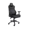 White Shark SPEEDWAY Sedia da gaming, pelle PU nera, braccioli 2D, inclinazione 180°