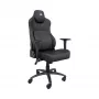 White Shark SPEEDWAY Sedia da gaming, pelle PU nera, braccioli 2D, inclinazione 180°