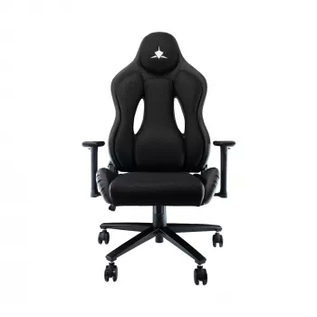 White Shark TALISMAN-B sedia da gaming nera