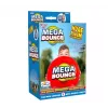 Wicked Vision Mega Bounce Junior palla rimbalzante gonfiabile (50 cm, arcobaleno) con pompa a mano