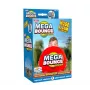 Wicked Vision Mega Bounce Junior palla rimbalzante gonfiabile (50 cm, arcobaleno) con pompa a mano