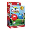 Wicked Vision Mega Bounce XL palla gonfiabile da gioco - 80 cm arcobaleno