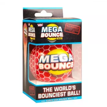 Wicked Vision Mega Bounce XTR palla iperelastica in polimero - rimbalzo estremo oltre 100ft - assortite