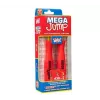 Wicked Vision Mega Jump corda per saltare Double Speed con cuscinetti a sfera, regolabile 2,8 m PVC, impugnature ergonomiche, anti-attorcigliamento, per fitness & double unders, blu/nero