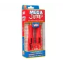 Wicked Vision Mega Jump corda per saltare Double Speed con cuscinetti a sfera, regolabile 2,8 m PVC, impugnature ergonomiche, anti-attorcigliamento, per fitness & double unders, blu/nero