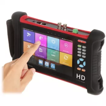 Tester CCTV multifunzione CS-H8-70H Delta Tester