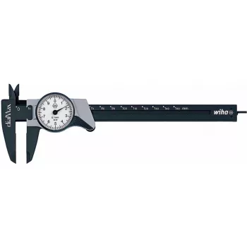 Wiha 411 210 calibro a corsoio analogico 150 mm acciaio inox (4112102)