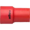 Wiha 43024 set chiavi a cricchetto reversibile e a bussola isolato, attacco 1/2