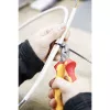Wiha 43458 Professional electric Tronchese diagonale 160 mm, DynamicJoint, rosso/giallo