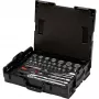 WIHA 44685 set chiavi a bussola e punte 1/4