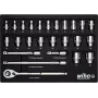 Wiha 44740 Set chiavi a bussola da 1/2 pollice