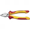 Wiha pinza universale Professional Electric rosso/giallo, DynamicJoint e OptiGrip