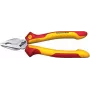Wiha pinza universale Professional Electric rosso/giallo, DynamicJoint e OptiGrip