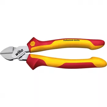 WIHA Professional Electric tronchese diagonale 200 mm rosso/giallo con DynamicJoint
