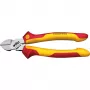 WIHA Professional Electric tronchese diagonale 200 mm rosso/giallo con DynamicJoint