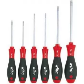 Wiha SoftFinish Set cacciaviti TORX, 6 pezzi (T10-T40) 27746