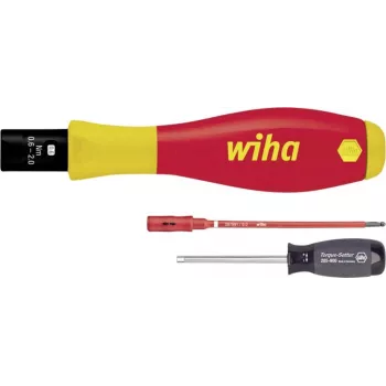 Wiha TorqueVario-S Electric cacciavite dinamometrico regolabile 2,0-7,0 Nm isolato VDE
