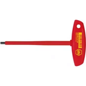 Cacciavite a brugola isolato VDE Wiha, 8 mm, lama 150 mm, impugnatura SoftFinish Electric 27931