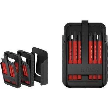 Wiha set di cacciaviti VDE a lame intercambiabili 12 pezzi slimBit electric SB2831B951