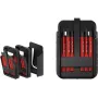 Wiha set di cacciaviti VDE a lame intercambiabili 12 pezzi slimBit electric SB2831B951