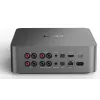 WiiM Ultra Dark Grey - Streamer musicale Hi-Res e lettore audio di rete con preamplificatore, HDMI ARC, Phono MM