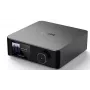 WiiM Ultra Dark Grey - Streamer musicale Hi-Res e lettore audio di rete con preamplificatore, HDMI ARC, Phono MM