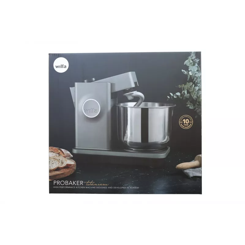 Wilfa Probaker robot da cucina, grigio (KM1GY-70)