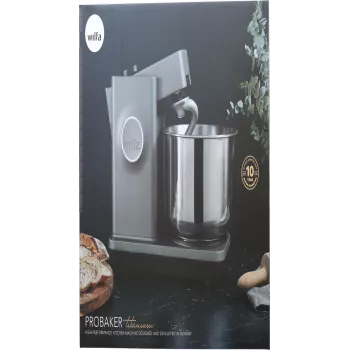 Wilfa Probaker robot da cucina, grigio (KM1GY-70)
