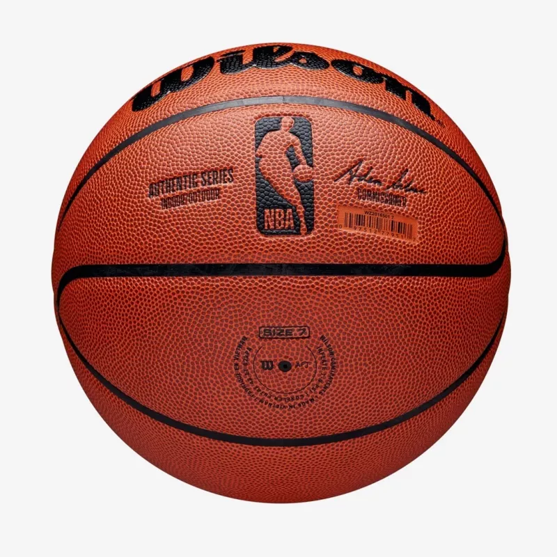 Wilson NBA Authentic pallone da basket indoor e outdoor taglia 7 marrone