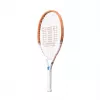 Wilson Roland Garros Elite Junior 21 racchetta da tennis - manico 3 1/2, blu/tono/bianco, preincordata, con protezione testa