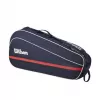 Wilson Team 3PK borsa tennis navy/red