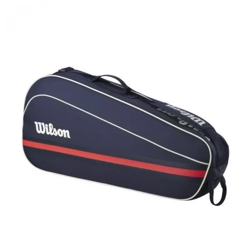 Wilson Team 3PK borsa tennis navy/red